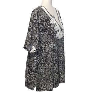 WW V-Neck Short Sleeve Top 5X